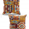 Serenon Etnik Kilim Desenli Kırlent Kılıfı Serenon Etnik Kilim Desenli Kırlent Kılıfı