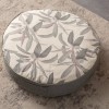 Serenon Eucalyptus Desenli Yuvarlak Yer Minderi Serenon Eucalyptus Desenli Yuvarlak Yer Minderi