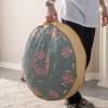 Serenon Mystic Mandala Yuvarlak Yer Minderi – Anadolu Esintili Desen Serenon Mystic Mandala Yuvarlak Yer Minderi – Anadolu Esintili Desen
