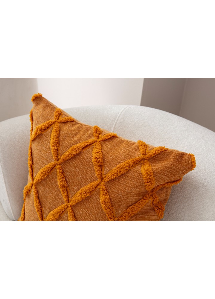 Serenon “Baklava Serisi” Kırlent Kılıfı – Bal Karameli
