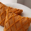 Serenon “Baklava Serisi” Kırlent Kılıfı – Bal Karameli