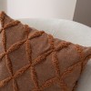 Serenon “Baklava Serisi” Kırlent Kılıfı – Tarçın