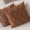 Serenon “Baklava Serisi” Kırlent Kılıfı – Tarçın